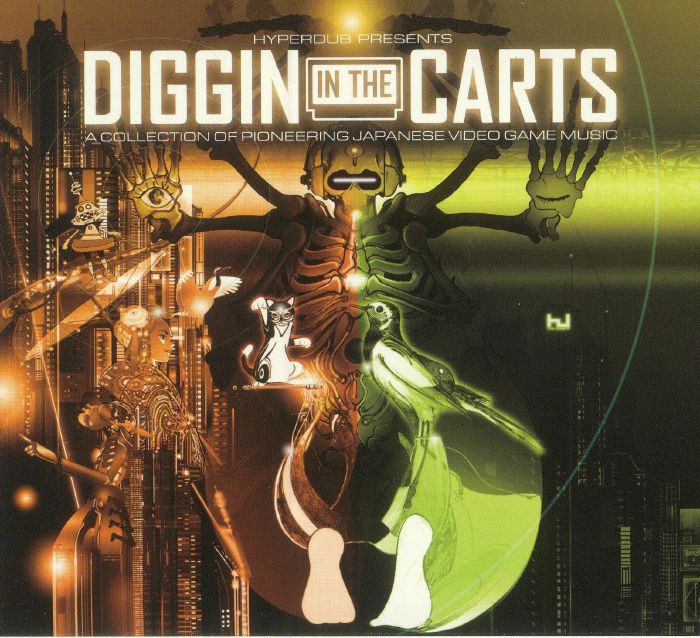 VARIOUS - Diggin In The Carts: A Collection Of Pioneering Japanese Video Game Music