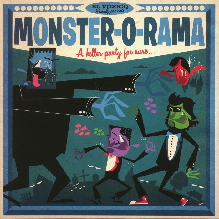 VARIOUS - Monster O Rama