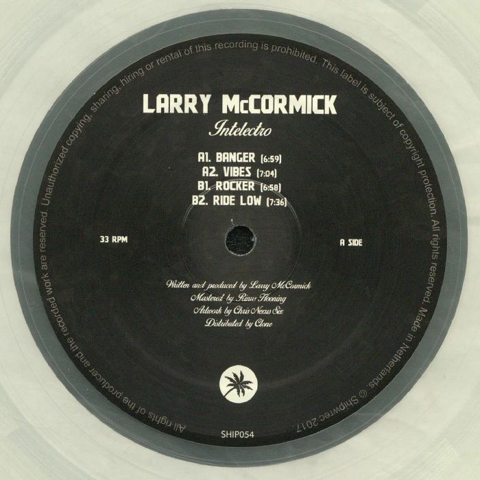 McCORMICK, Larry - Intelectro