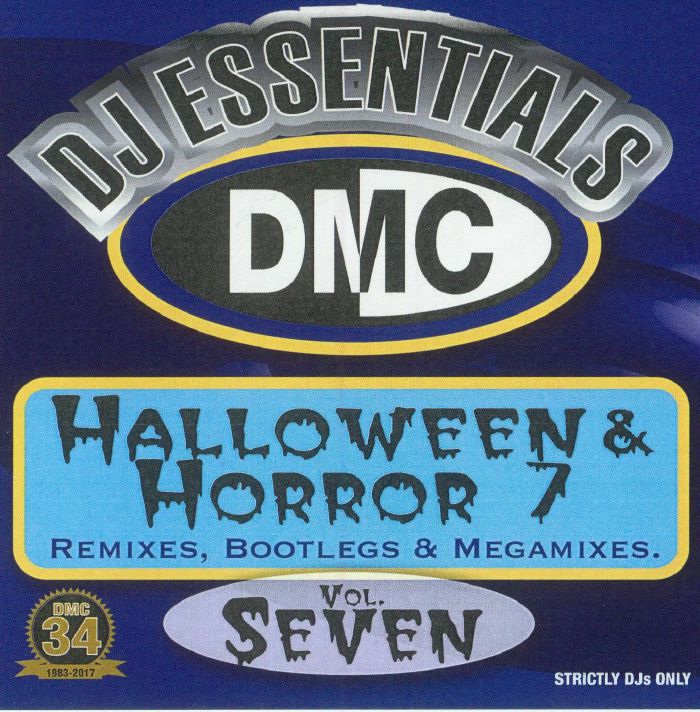 VARIOUS - DMC DJ Essentials: Halloween & Horror Vol 7 (Strictly DJ Only)