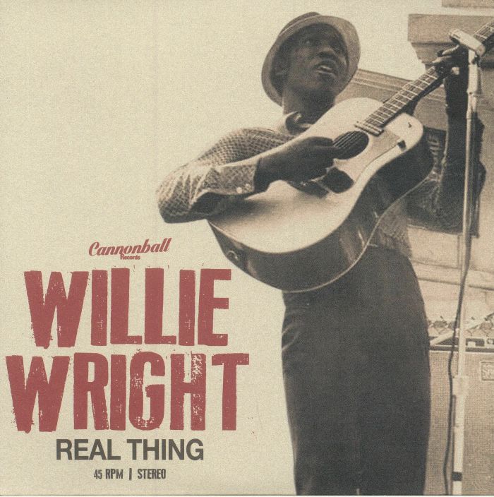 WRIGHT, Willie - Real Thing