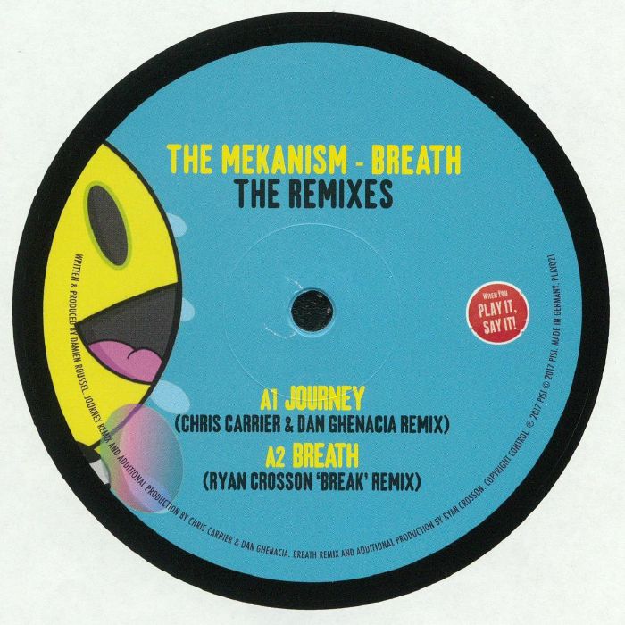 MEKANISM, The - Breath: The Remixes