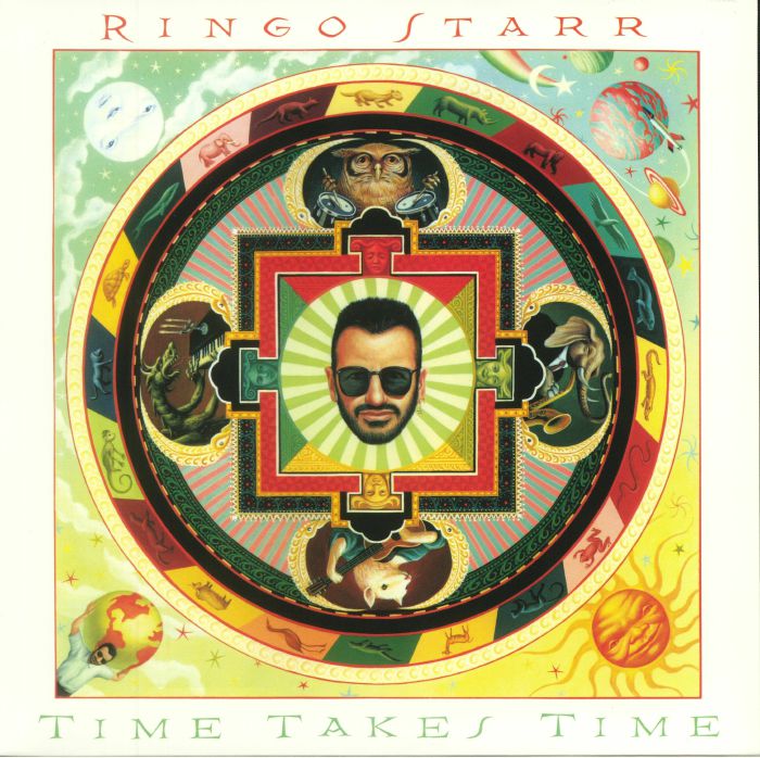RINGO STARR - Time Takes Time