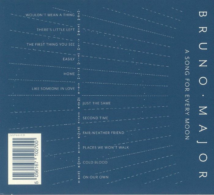 MAJOR, Bruno - A Song For Every Moon