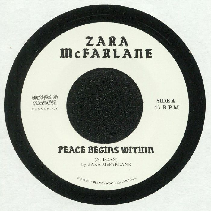McFARLANE, Zara - Peace Begins Within