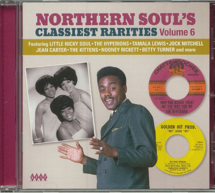 VARIOUS - Northern Soul's Classiest Rarities Volume 6