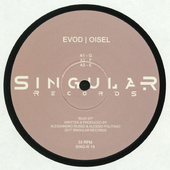 EVOD/OISEL - Buio EP