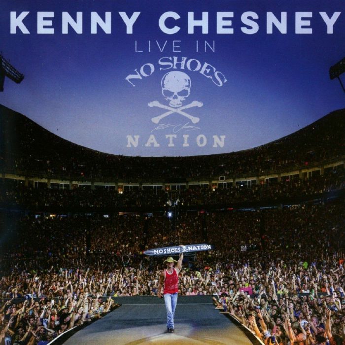 CHESNEY, Kenny - Live In No Shoes Nation