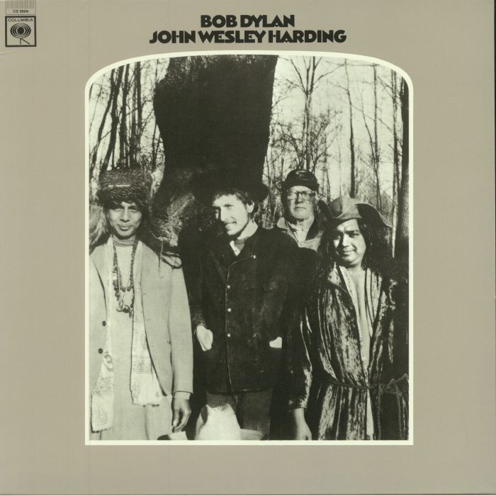 DYLAN, Bob - John Wesley Harding (reissue)
