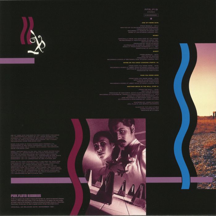 PINK FLOYD - A Collection Of Great Dance Songs (remastered)