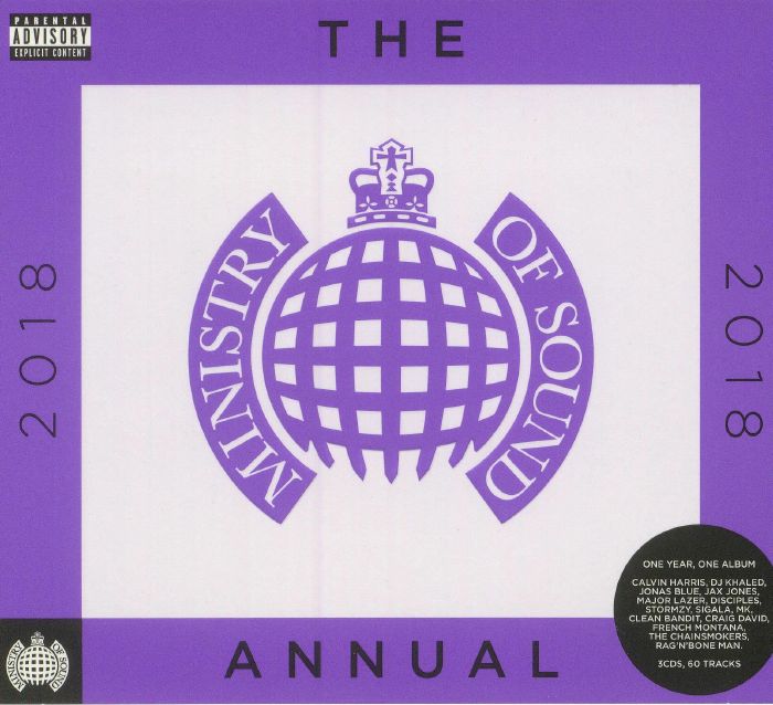 VARIOUS - Ministry Of Sound: The Annual 2018