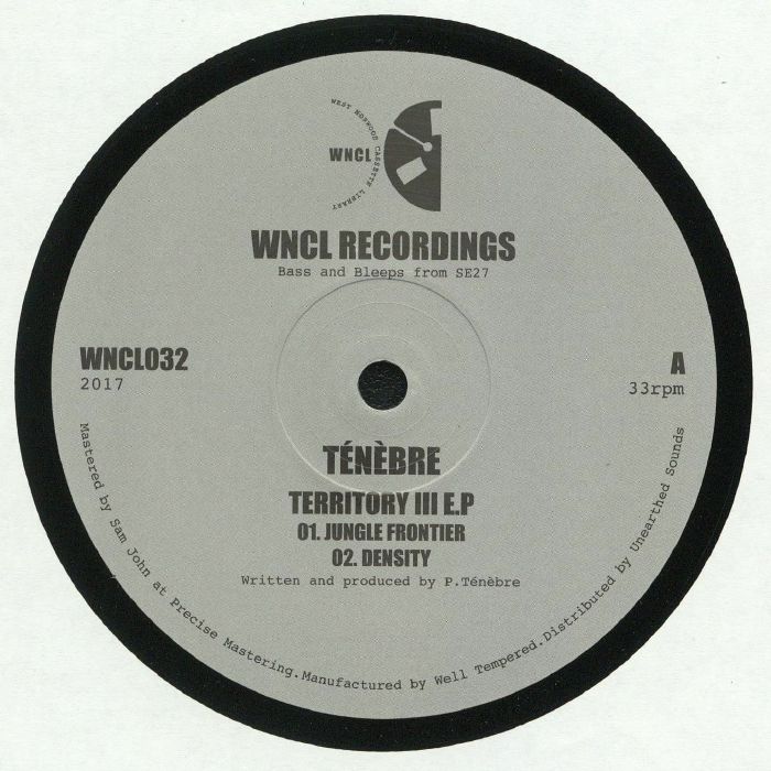 TENEBRE - Territory III EP
