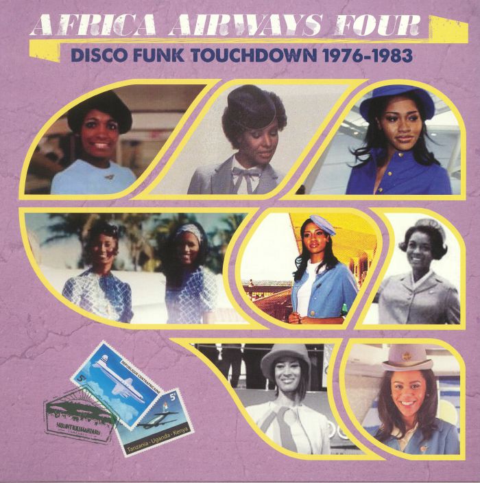 VARIOUS - Africa Airways Four: Disco Funk Touchdown 1976-1983