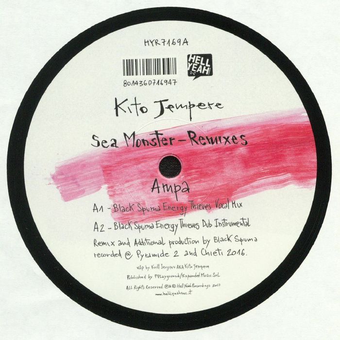 JEMPERE, Kito - Sea Monster: Remixes