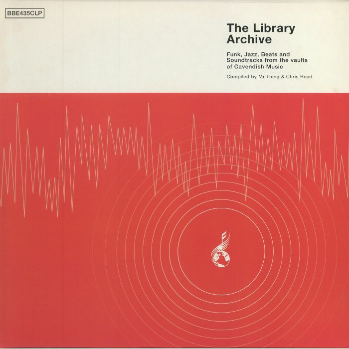 MR THING/CHRIS READ/VARIOUS - The Library Archive: Funk Jazz Beats & The Vaults Of Cavendish Music