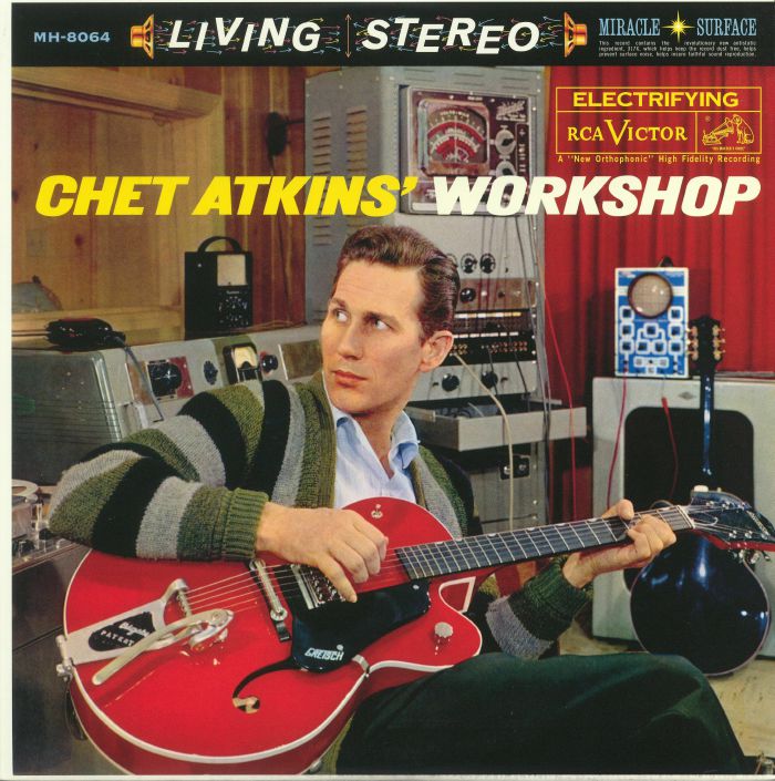 ATKINS, Chet - Workshop (reissue)