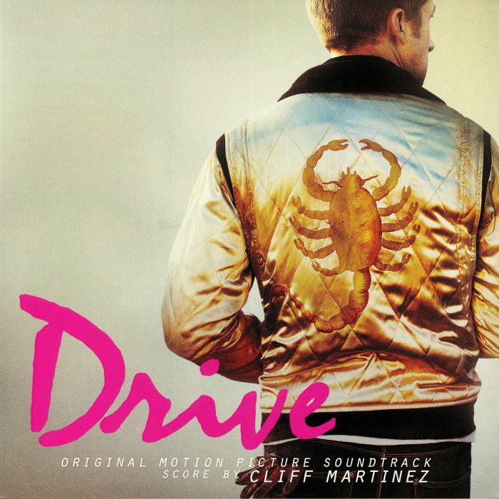 MARTINEZ, Cliff/VARIOUS - Drive (Soundtrack) (reissue)