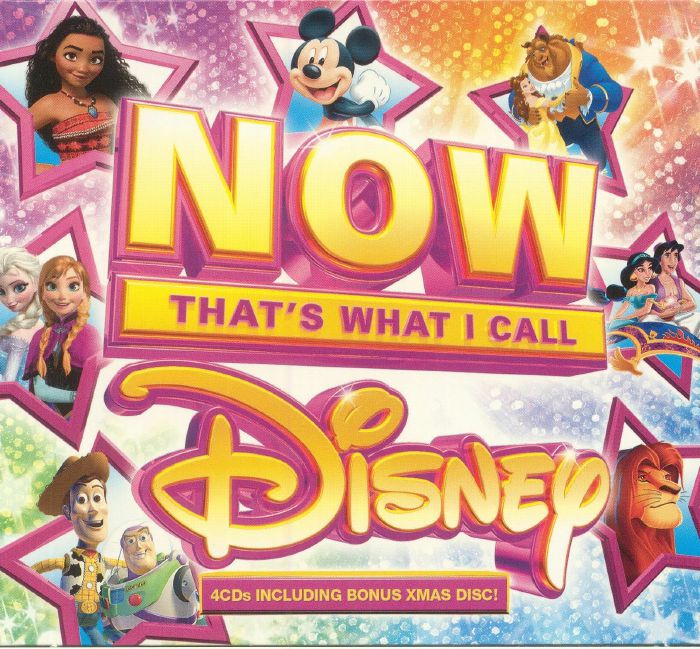 VARIOUS - Now That's What I Call Disney