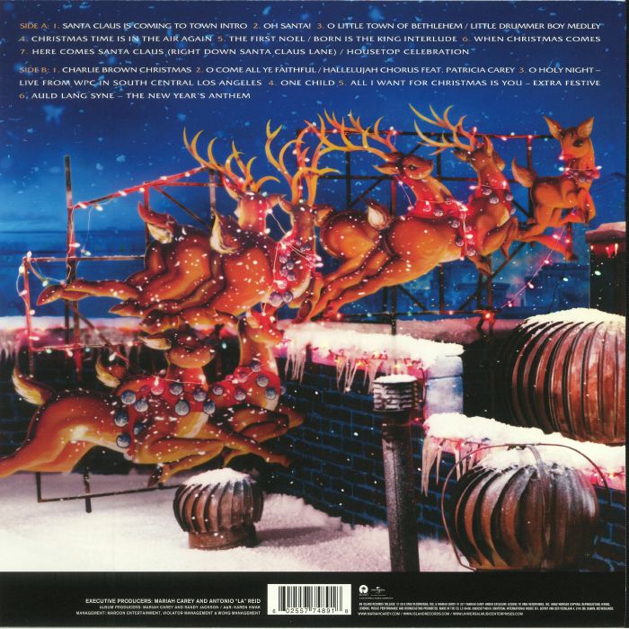 Mariah CAREY - Merry Christmas II You (reissue)
