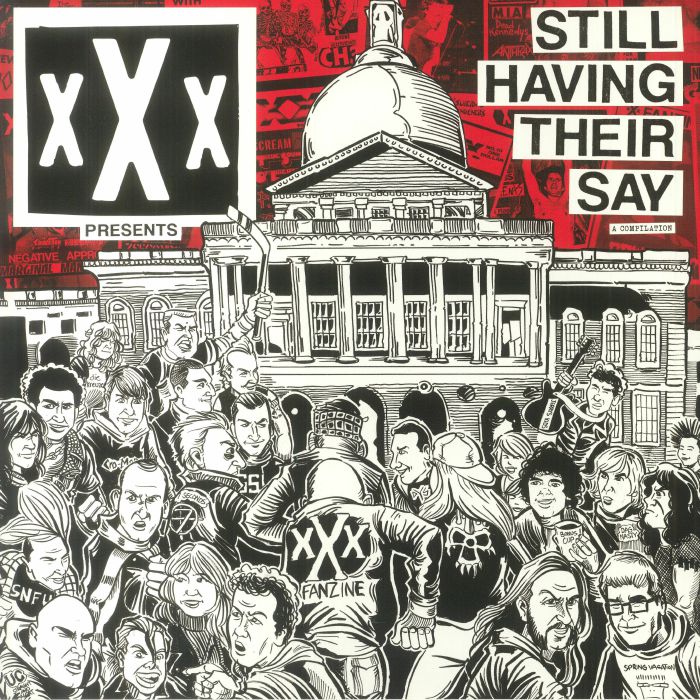 VARIOUS - XXX Presents: Still Having Their Say