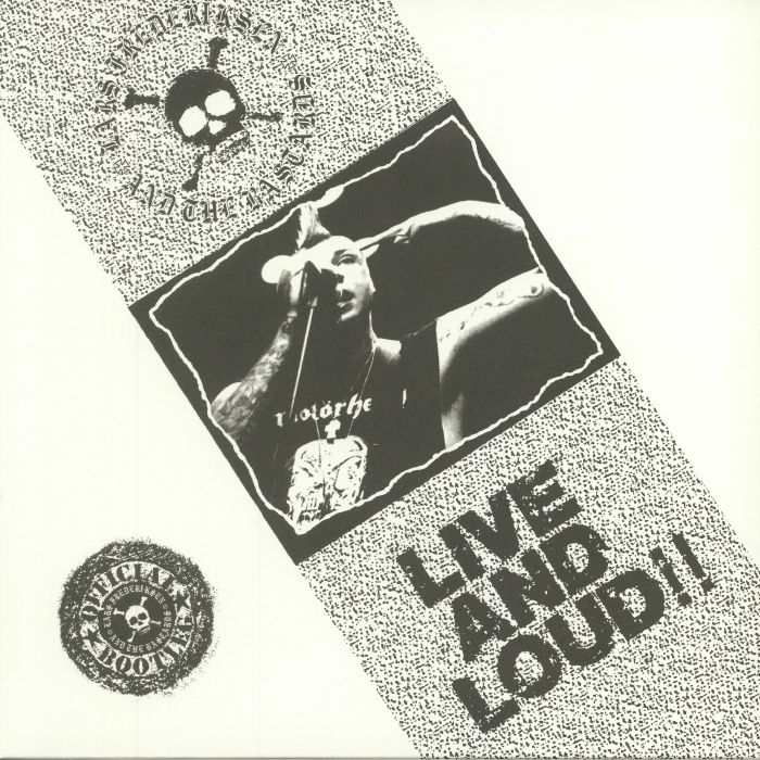 FREDERIKSEN, Lars & THE BASTARDS - Live & Loud!!