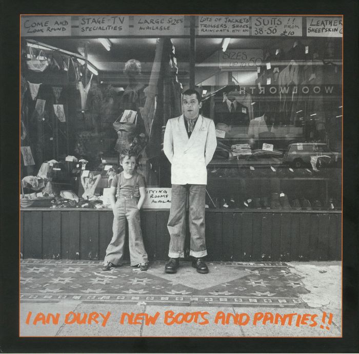 DURY, Ian - New Boots & Panties!!: 40th Anniversary Edition