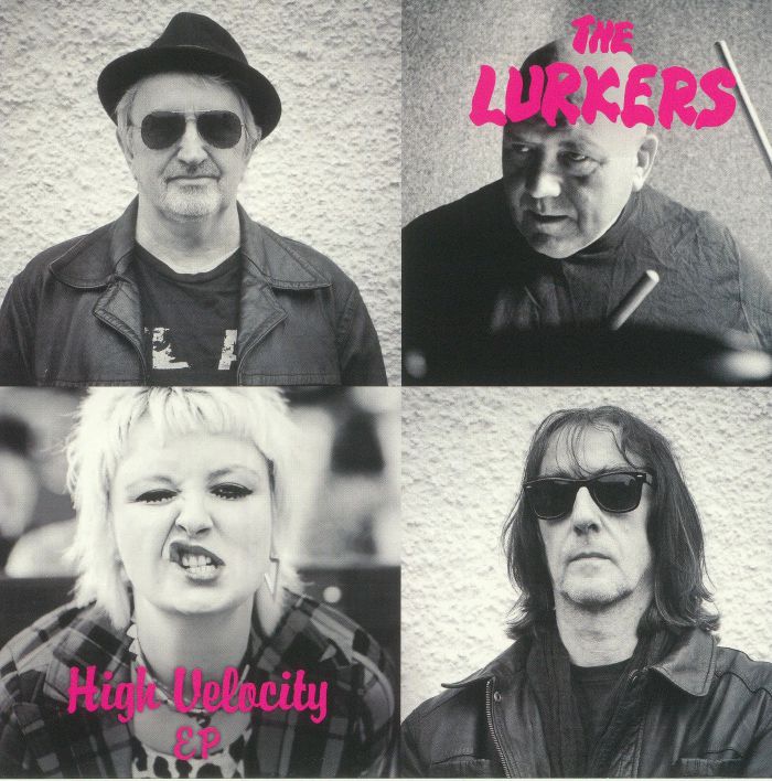 LURKERS, The - High Velocity EP