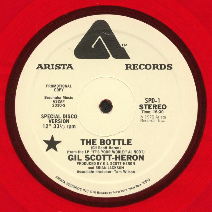 Gil SCOTT HERON/GENERAL JOHNSON/THE GLITTER BAND The Bottle Vinyl at Juno Records. Gil SCOTT HERON/GENERAL JOHNSON/THE GLITTER BAND The Bottle Vinyl at Juno Records.