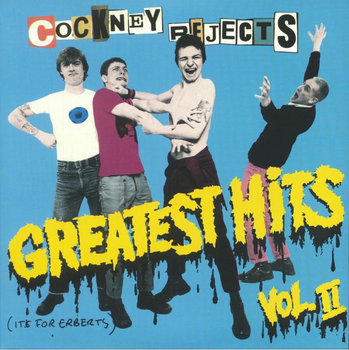 COCKNEY REJECTS - Greatest Hits Vol 2