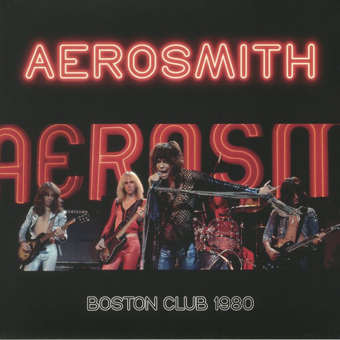 AEROSMITH - Boston Club 1980