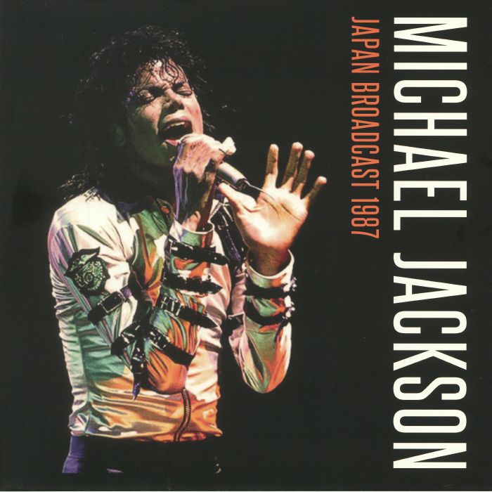 JACKSON, Michael - Japan Broadcast 1987