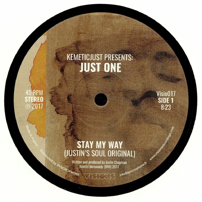 KEMETICJUST presents JUST ONE - Stay My Way
