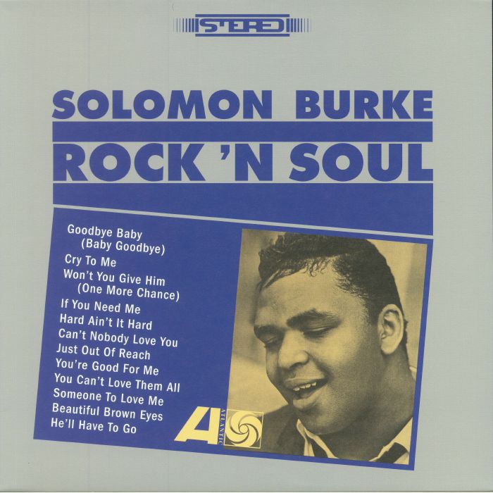 BURKE, Solomon - Rock N Soul (reissue)