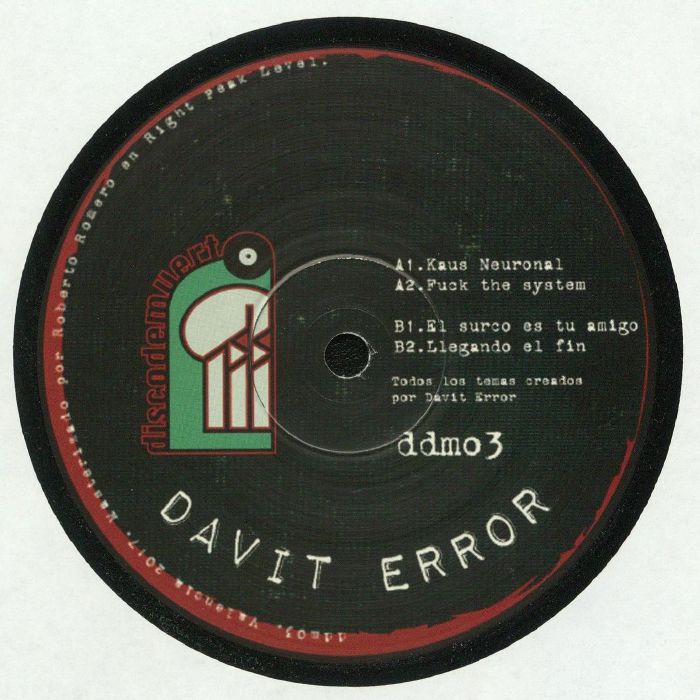 DAVIT ERROR - DDM 03