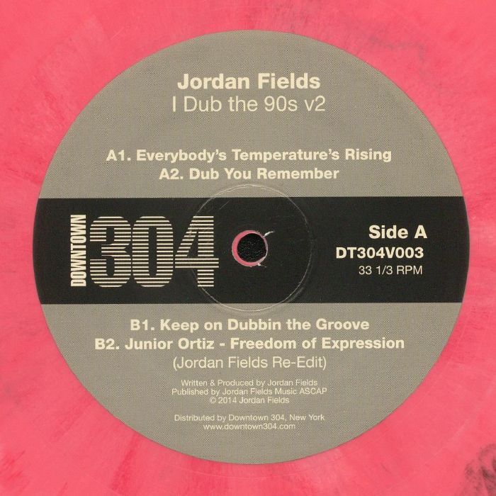 FIELDS, Jordan - I Dub The 90s V2 (reissue)