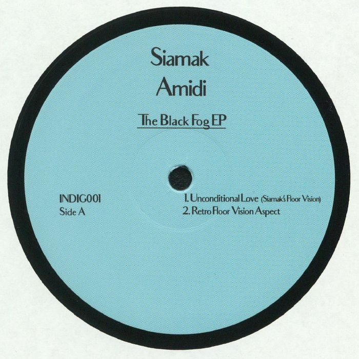 AMIDI, Siamak - The Black Fog EP