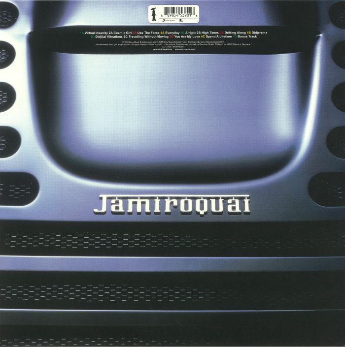 JAMIROQUAI Travelling Without Moving (reissue) Vinyl at