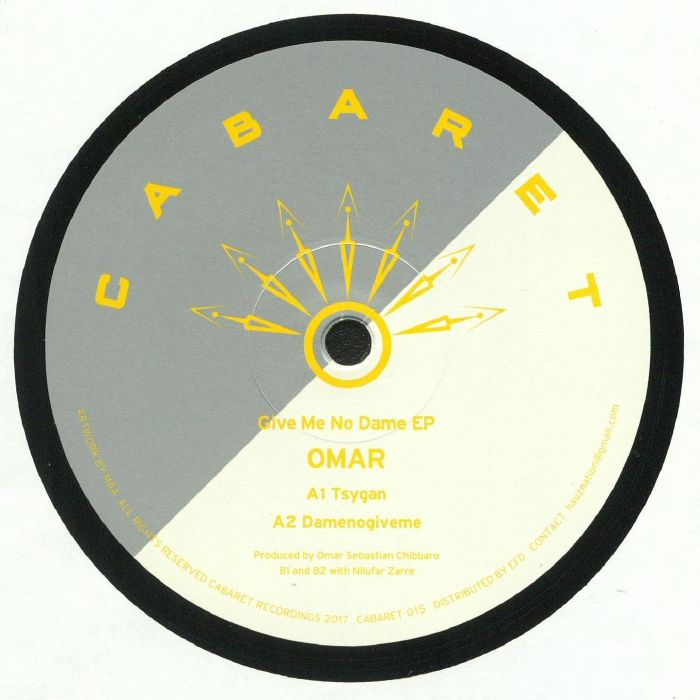 OMAR - Give Me No Dame EP