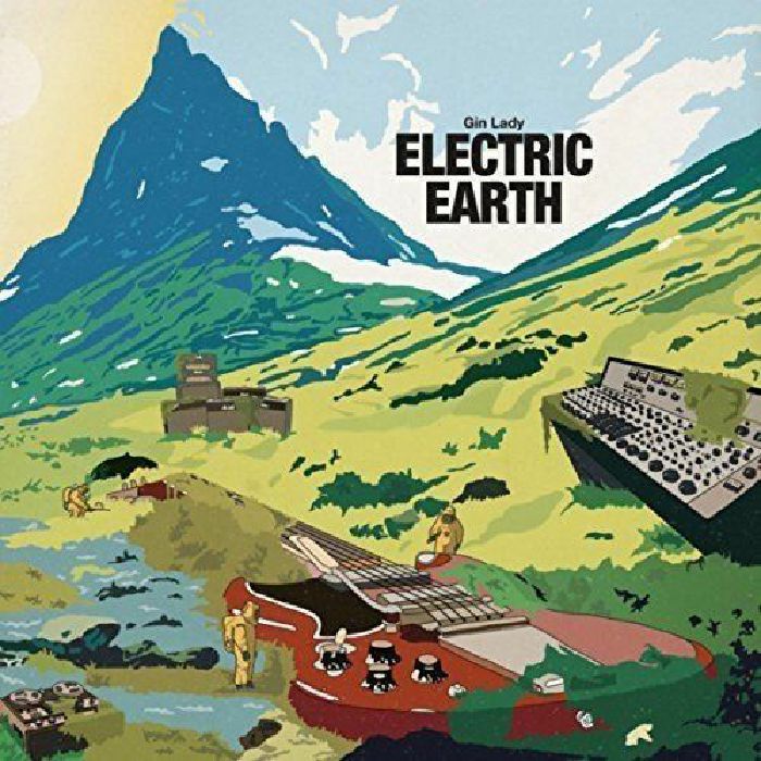 GIN LADY - Electric Earth
