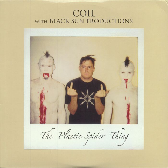 COIL with BLACK SUN PRODUCTIONS - The Plastic Spider Thing