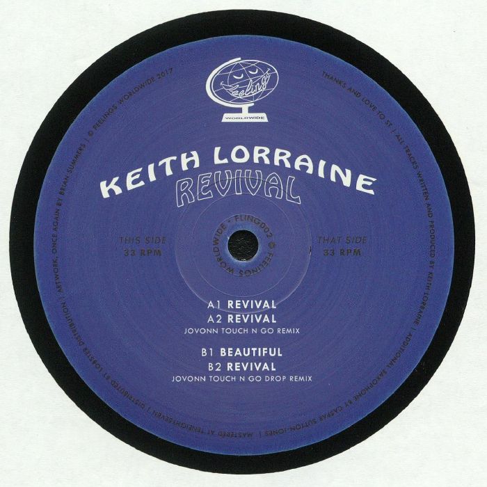 LORRAINE, Keith - Revival
