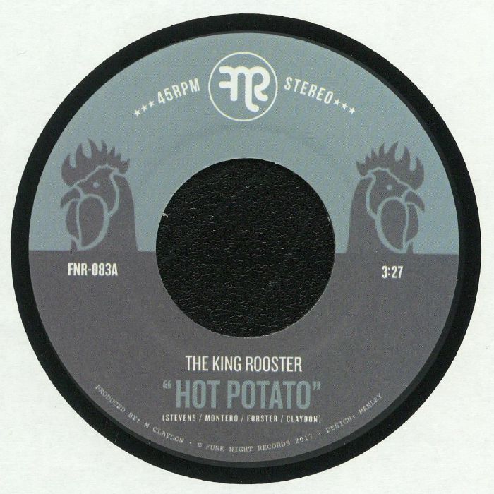 KING ROOSTER, The - Hot Potato