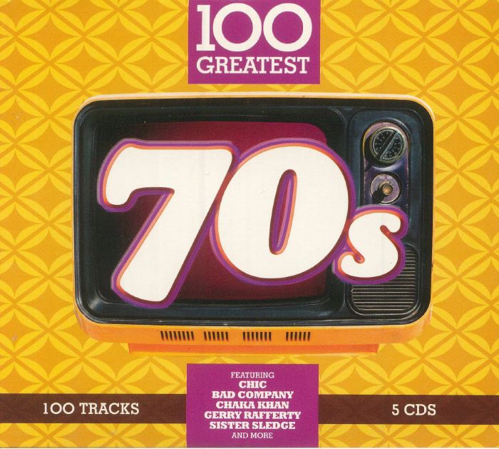 VARIOUS - 100 Greatest 70s