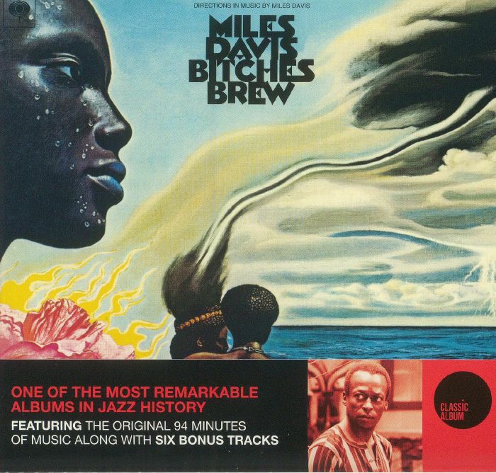 DAVIS, Miles - Bitches Brew (reissue)