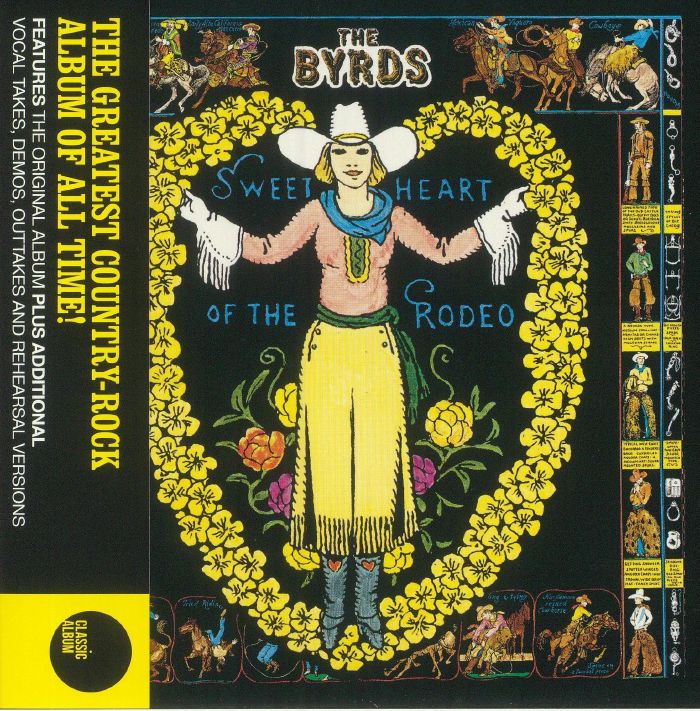 BYRDS, The - Sweetheart Of The Rodeo (reissue)