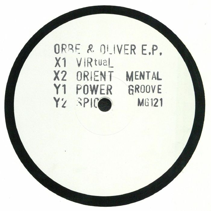 ORBE/OLIVER - Orbe & Oliver EP