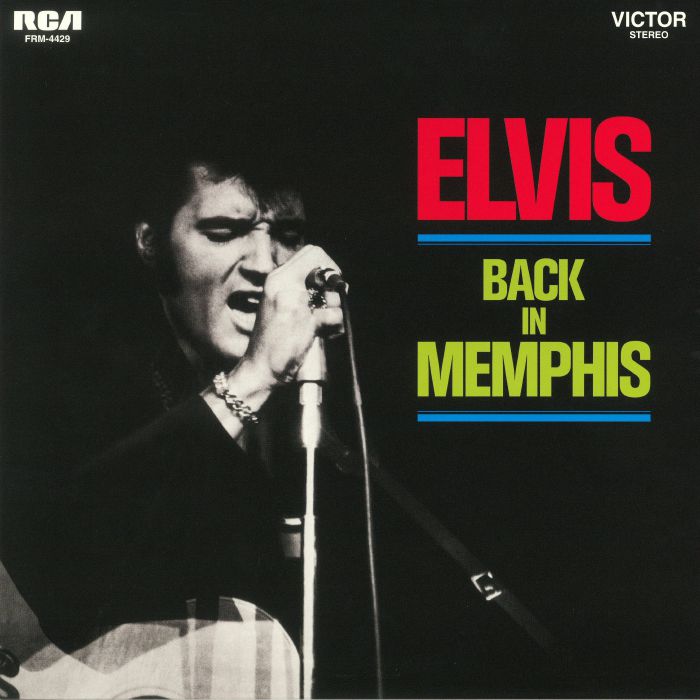 PRESLEY, Elvis - Back In Memphis (reissue)