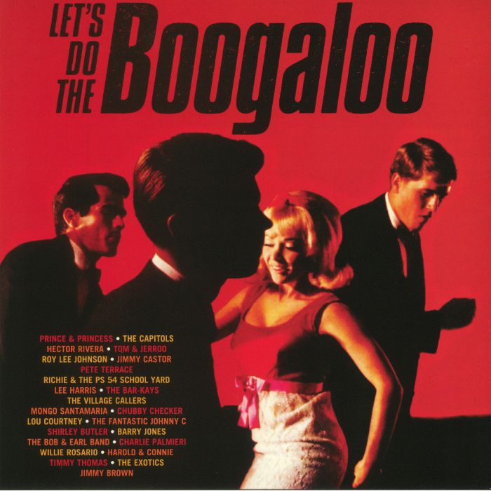 VARIOUS - Let's Do The Boogaloo