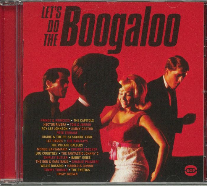 VARIOUS - Let's Do The Boogaloo