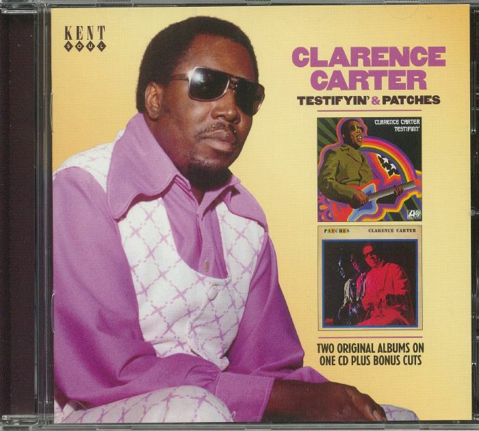 CARTER, Clarence - Testifyin' & Patches